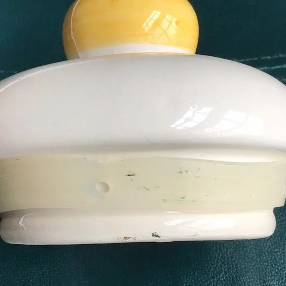 Ceramic Canister Lemon Themed 6” - Picture 8 of 8